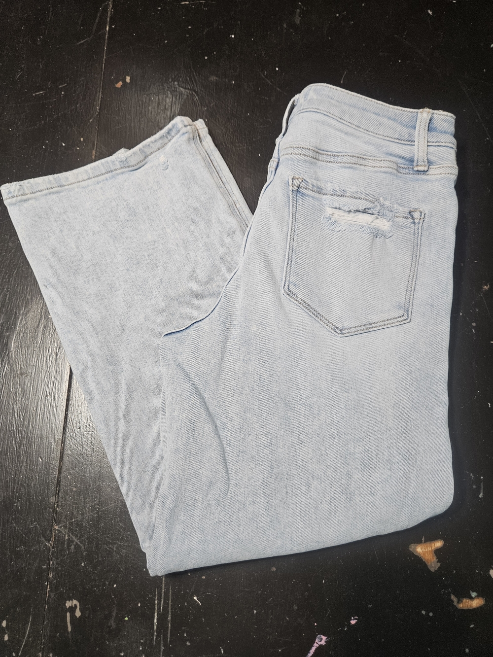 Light Wash Women’s Jeans - Classic High-Rise Denim